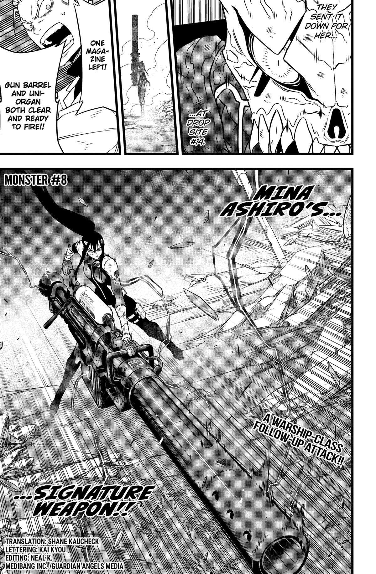 Read Kaiju No 8 Manga Online