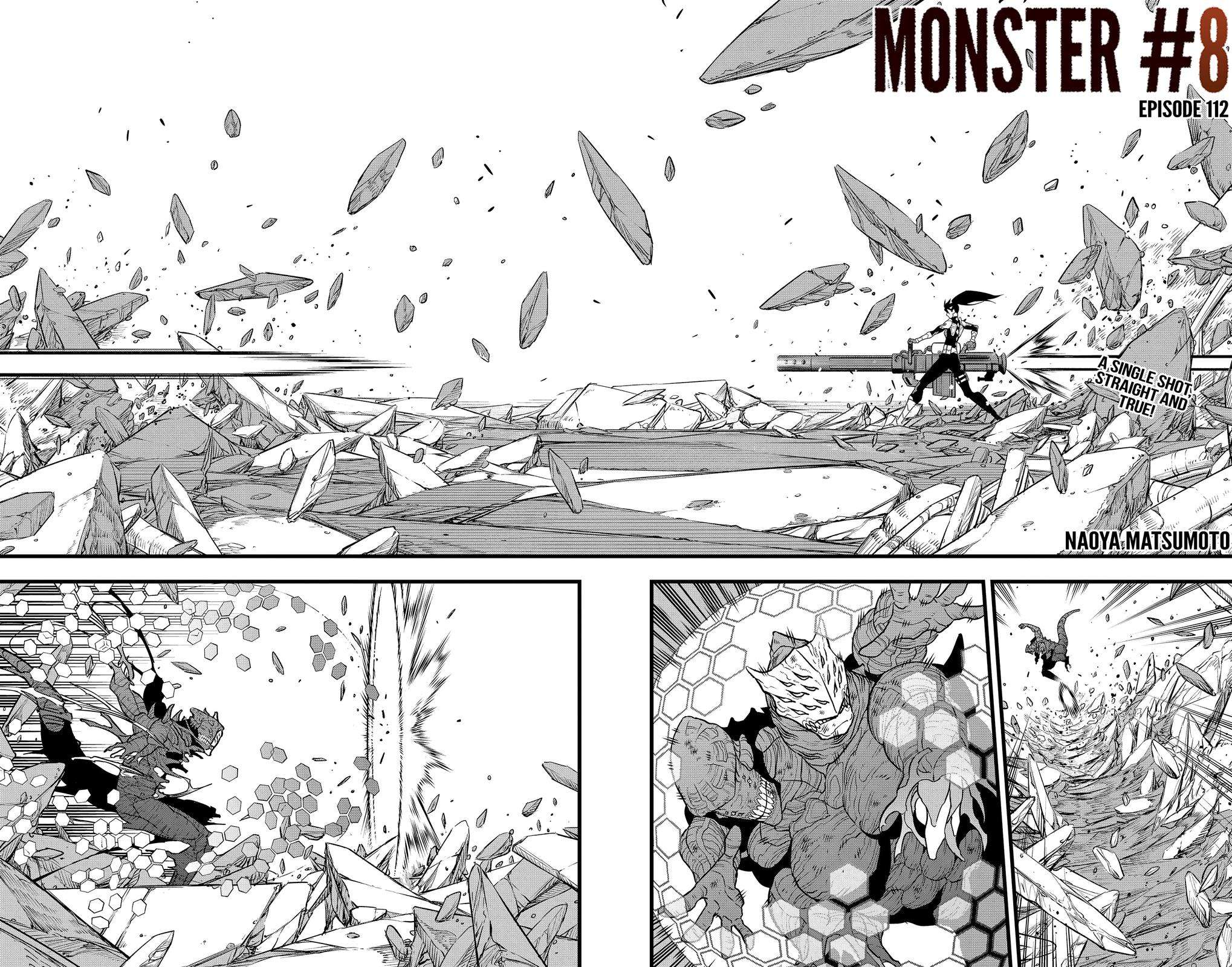 Read Kaiju No 8 Manga Online