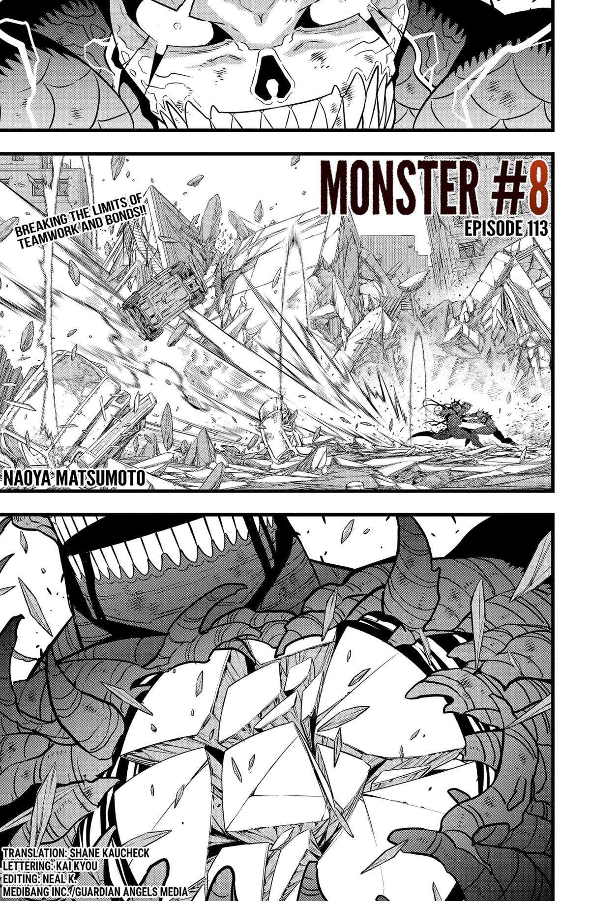 Read Kaiju No 8 Manga Online
