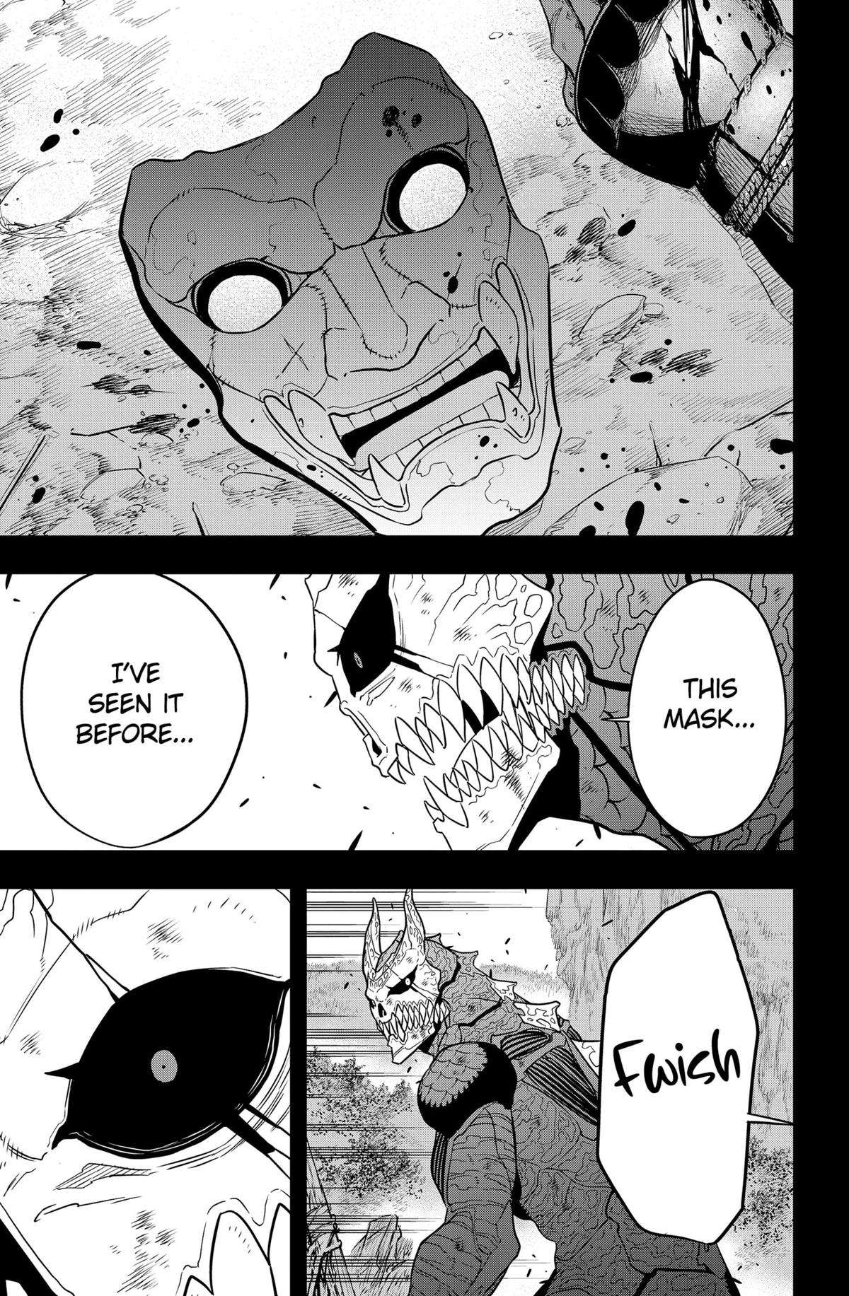 Read Kaiju No 8 Manga Online