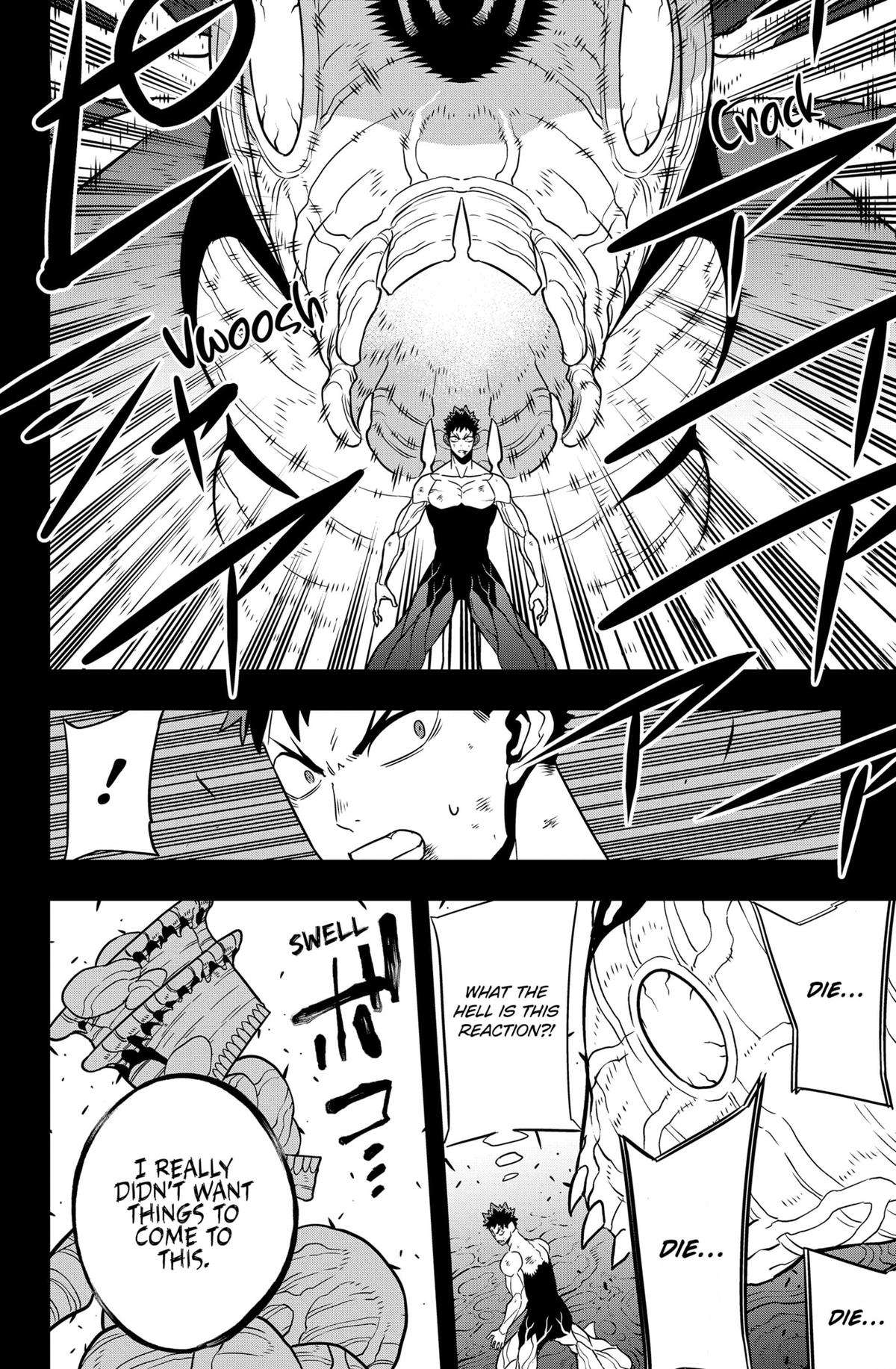 Read Kaiju No 8 Manga Online