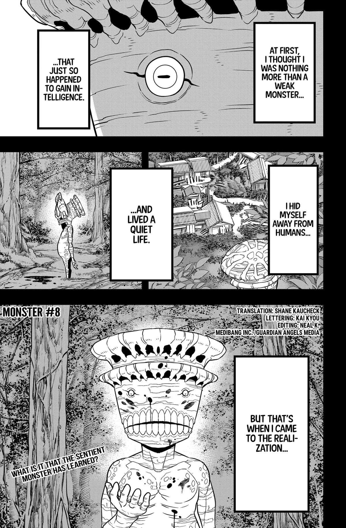 Read Kaiju No 8 Manga Online