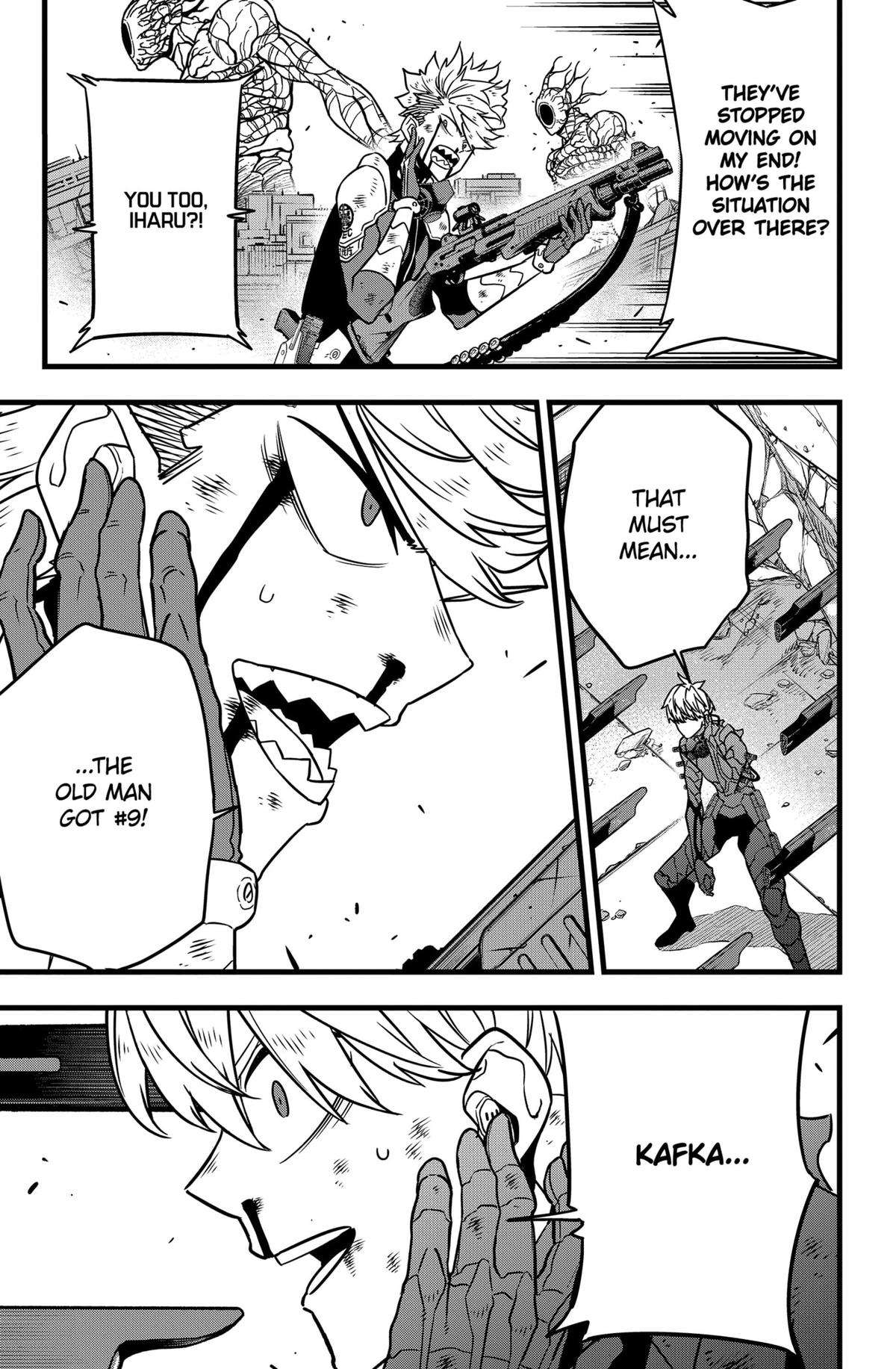 Read Kaiju No 8 Manga Online