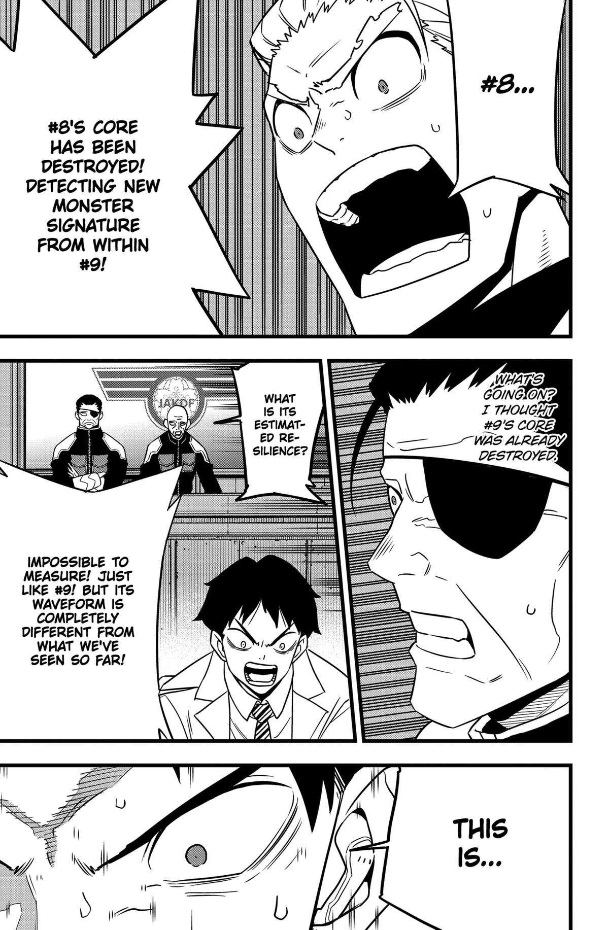 Read Kaiju No 8 Manga Online