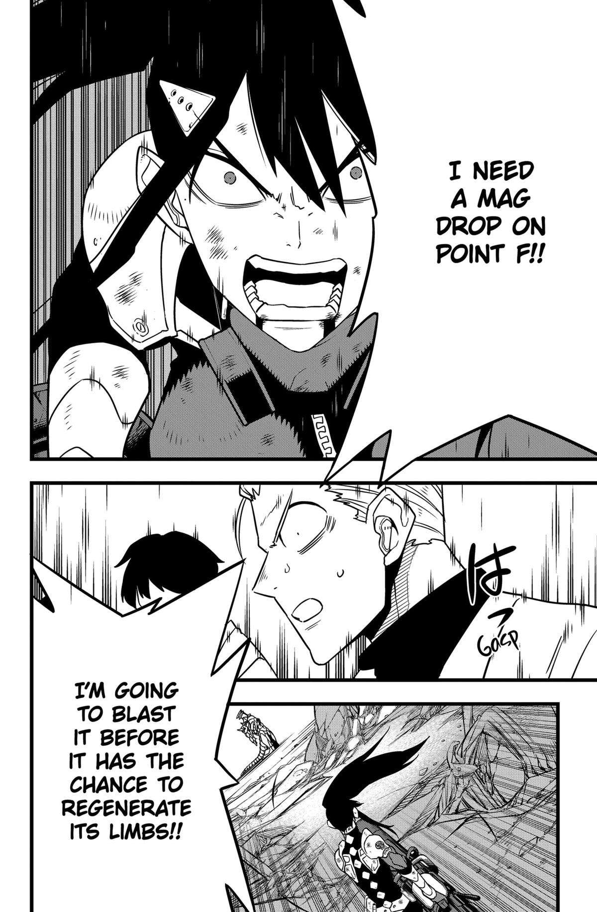 Read Kaiju No 8 Manga Online