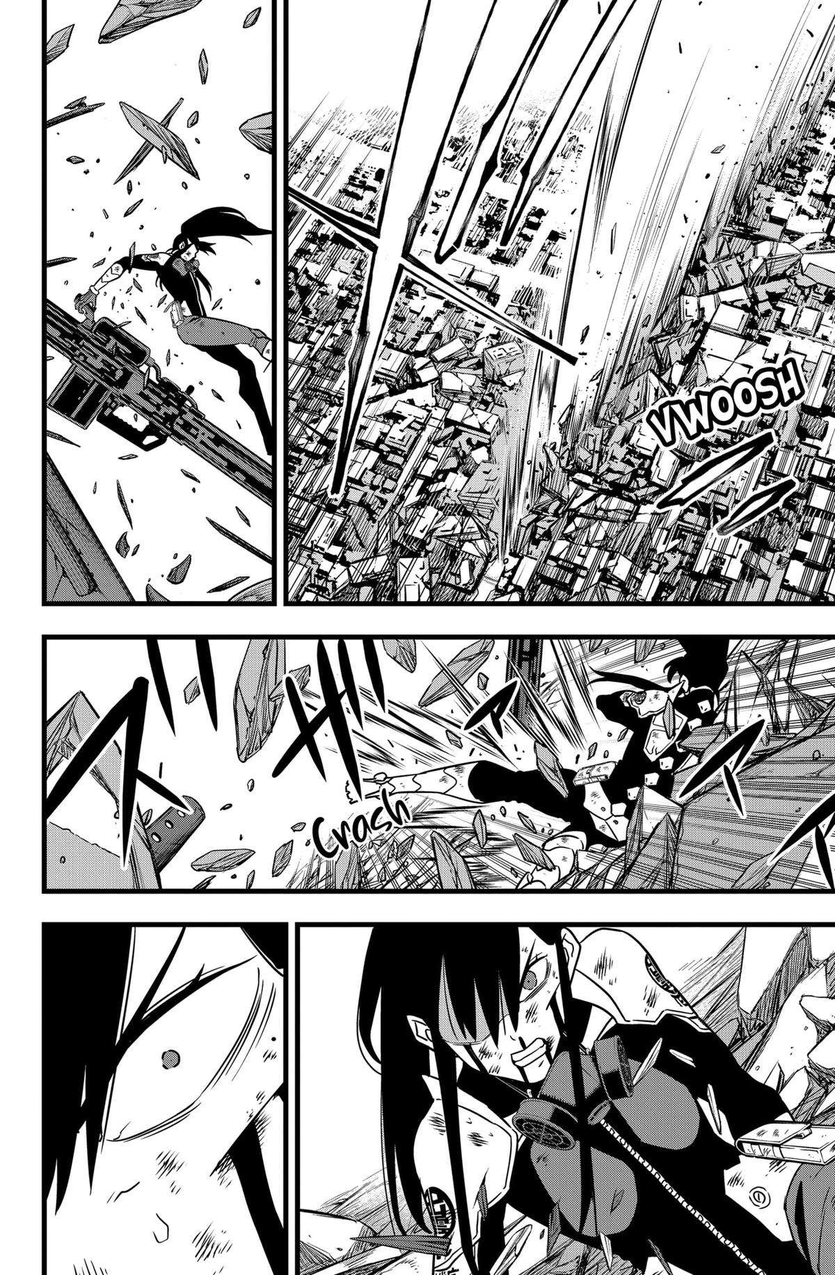 Read Kaiju No 8 Manga Online