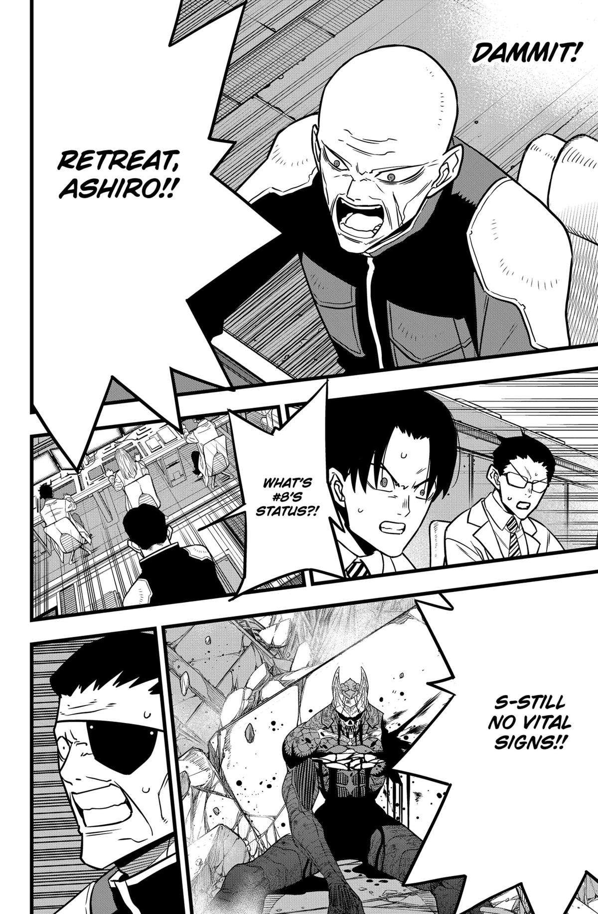 Read Kaiju No 8 Manga Online