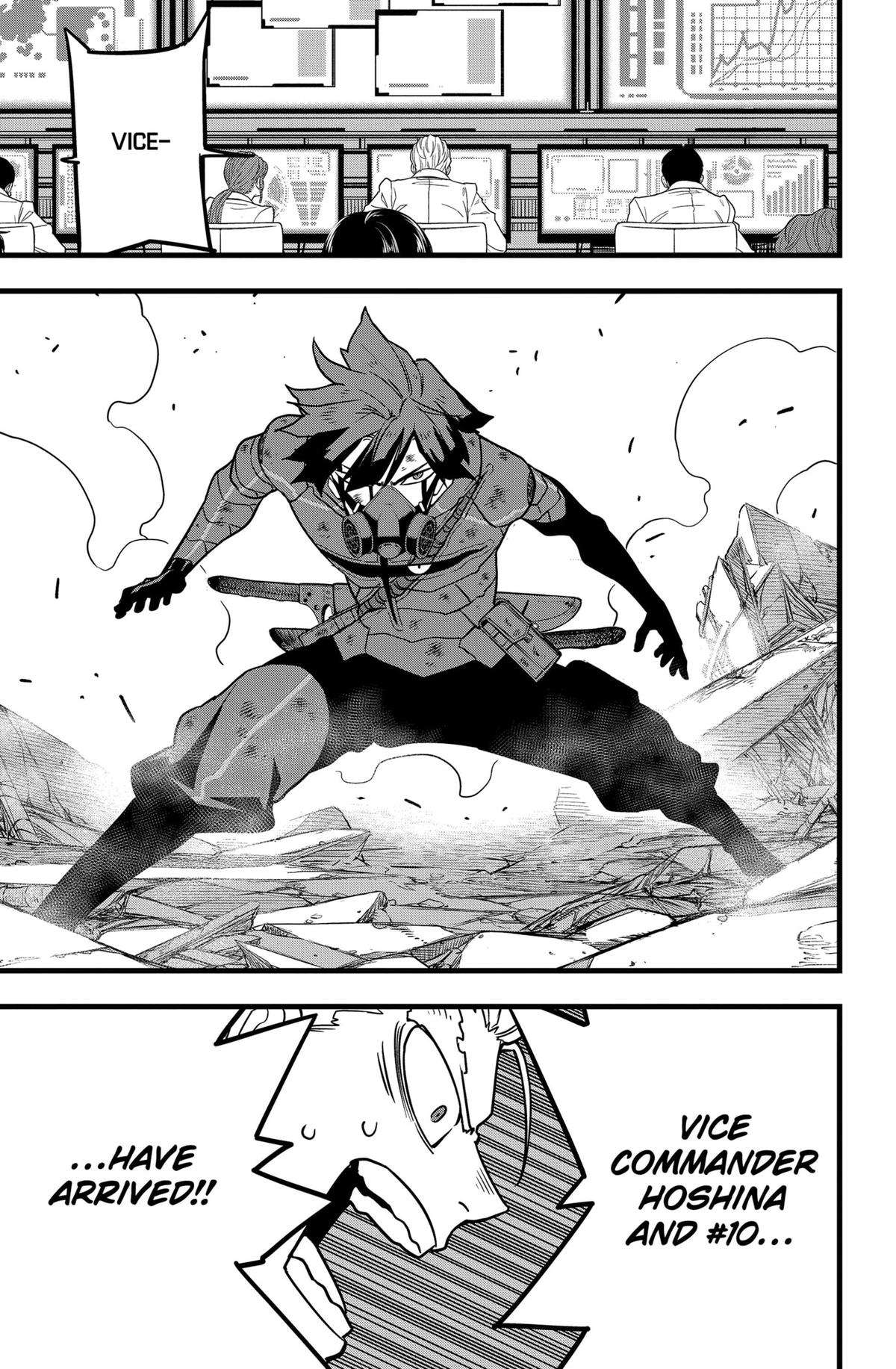 Read Kaiju No 8 Manga Online