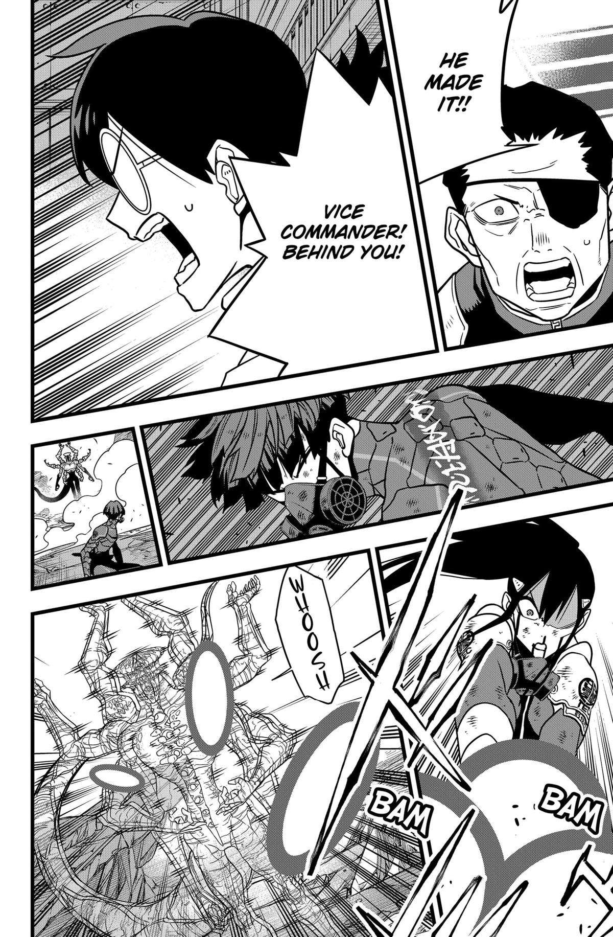 Read Kaiju No 8 Manga Online