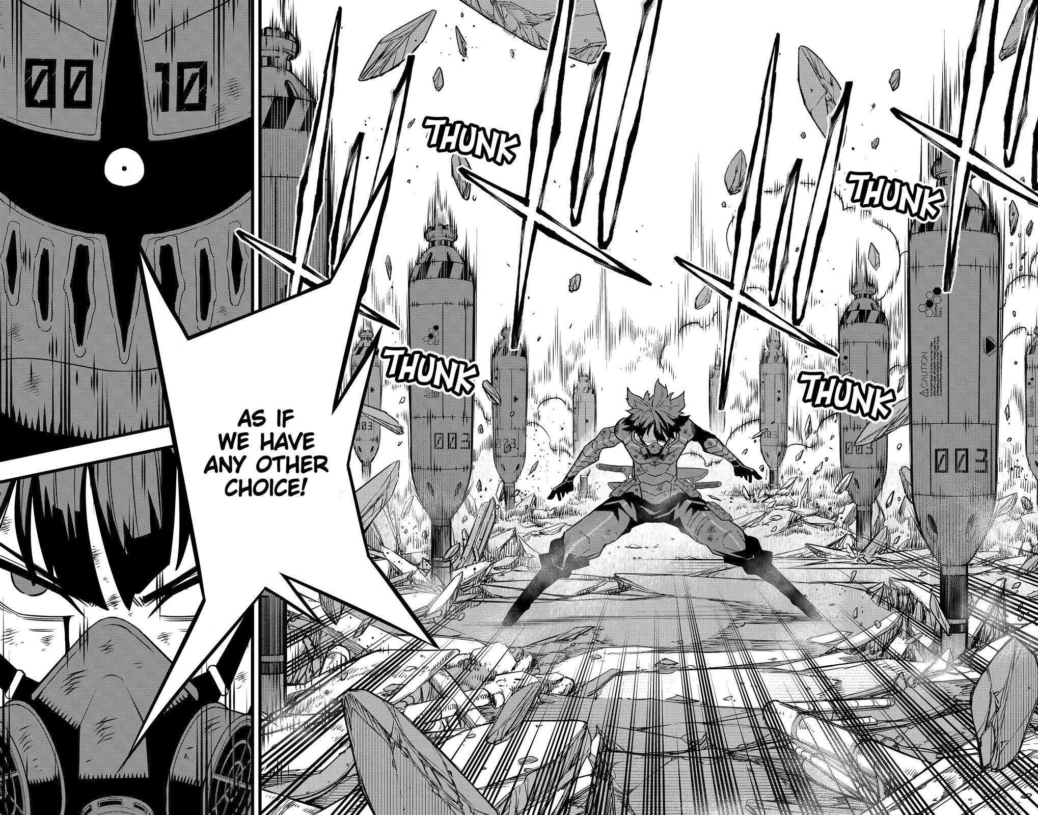 Read Kaiju No 8 Manga Online