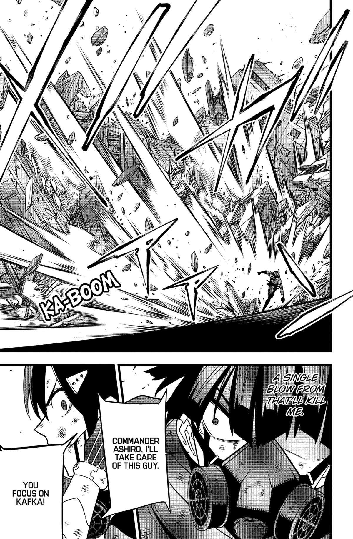 Read Kaiju No 8 Manga Online