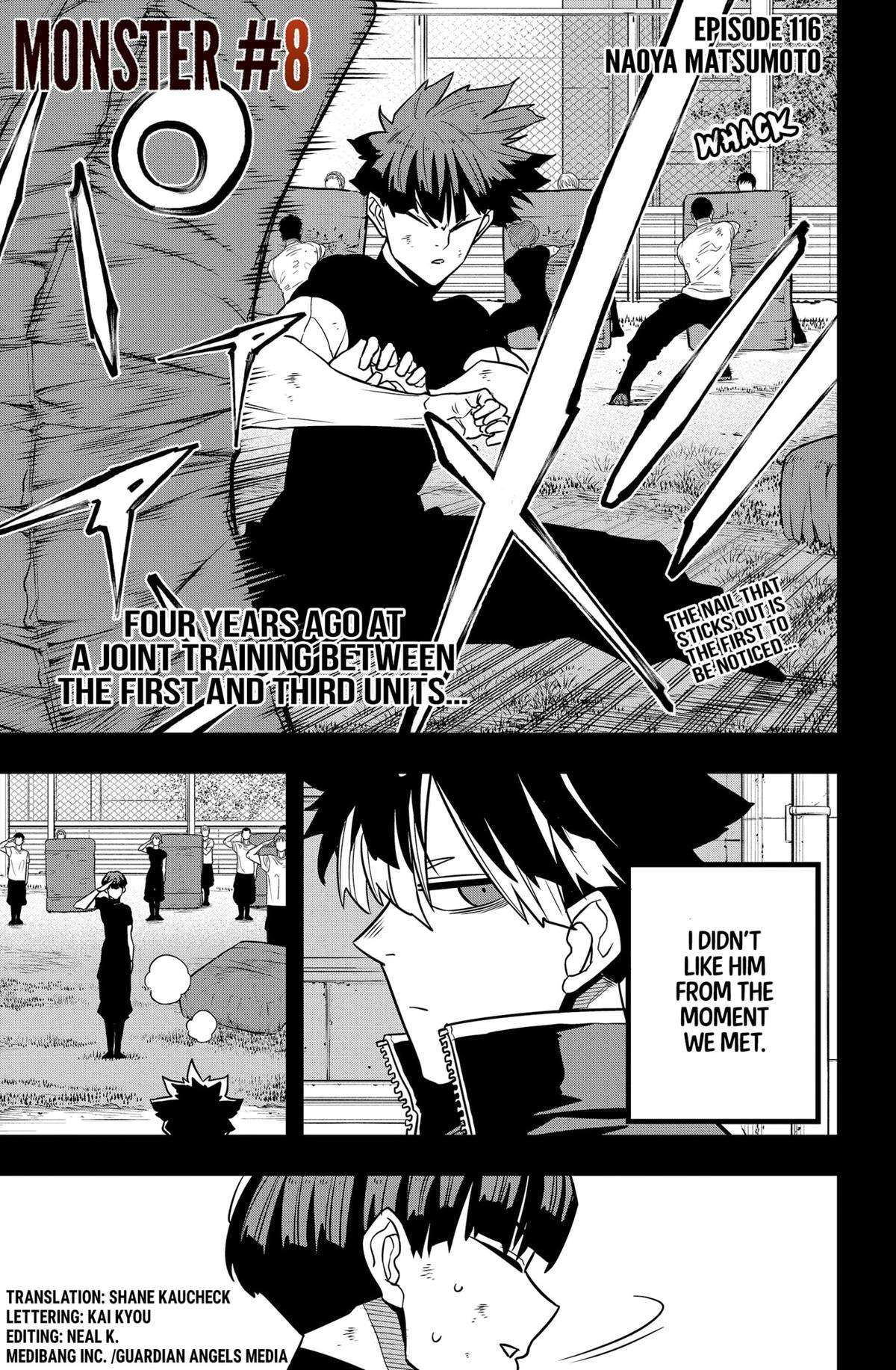 Read Kaiju No 8 Manga Online