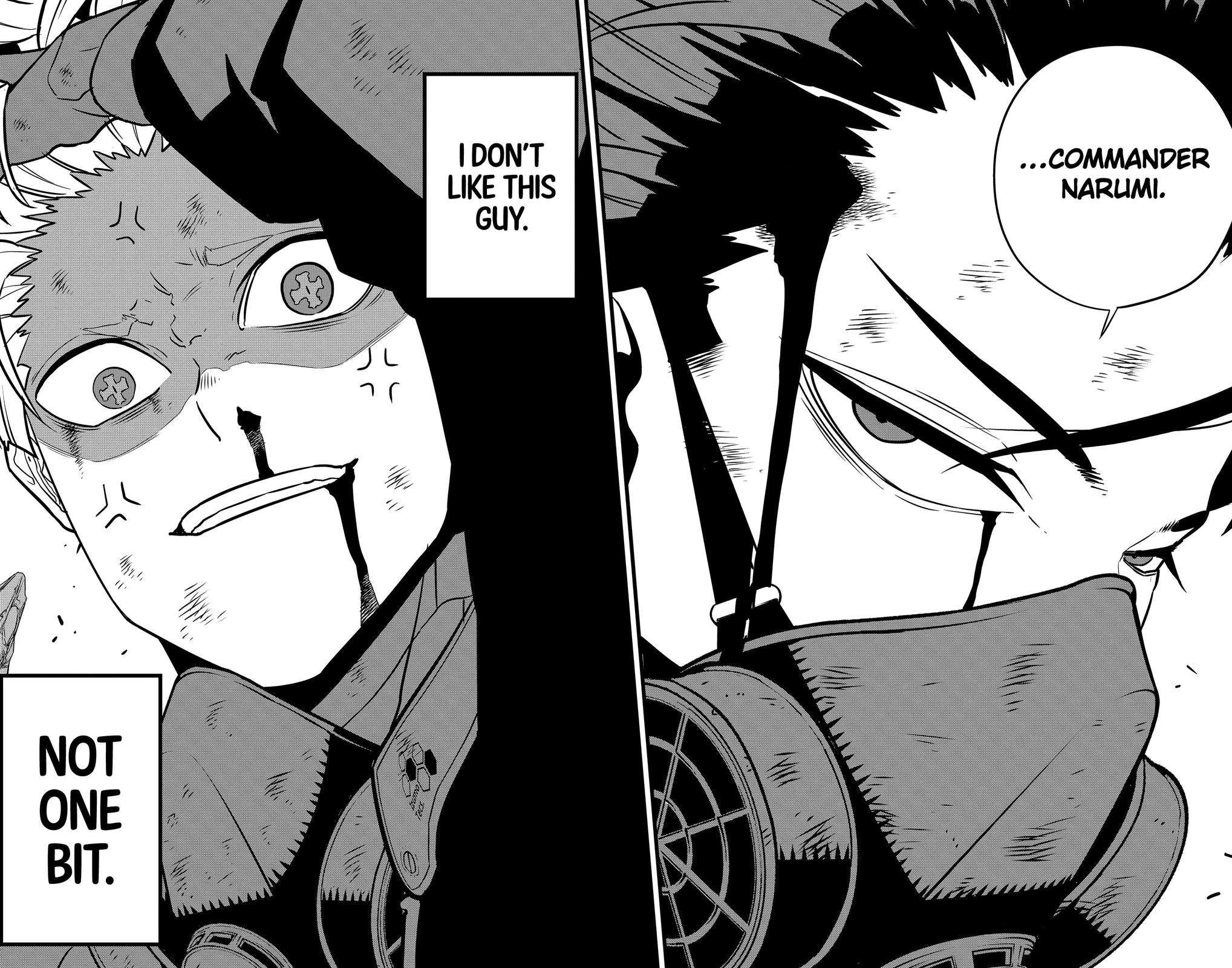 Read Kaiju No 8 Manga Online