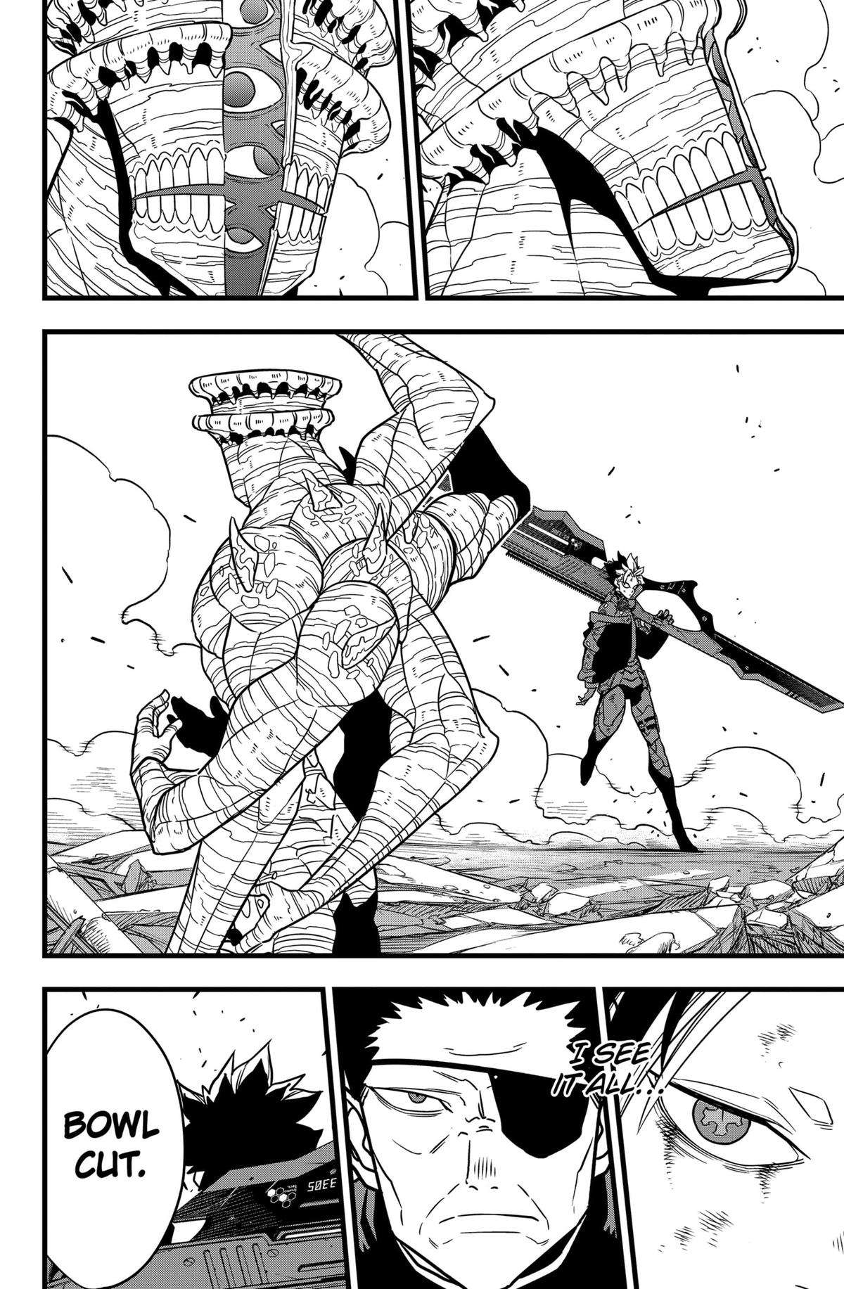 Read Kaiju No 8 Manga Online