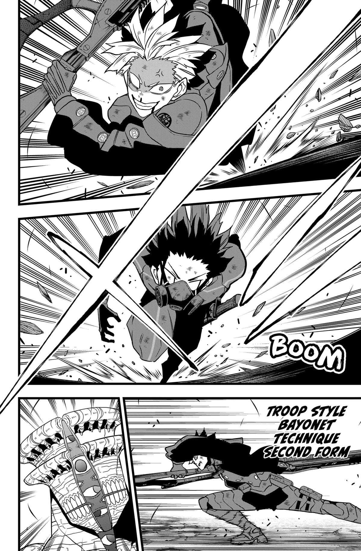 Read Kaiju No 8 Manga Online