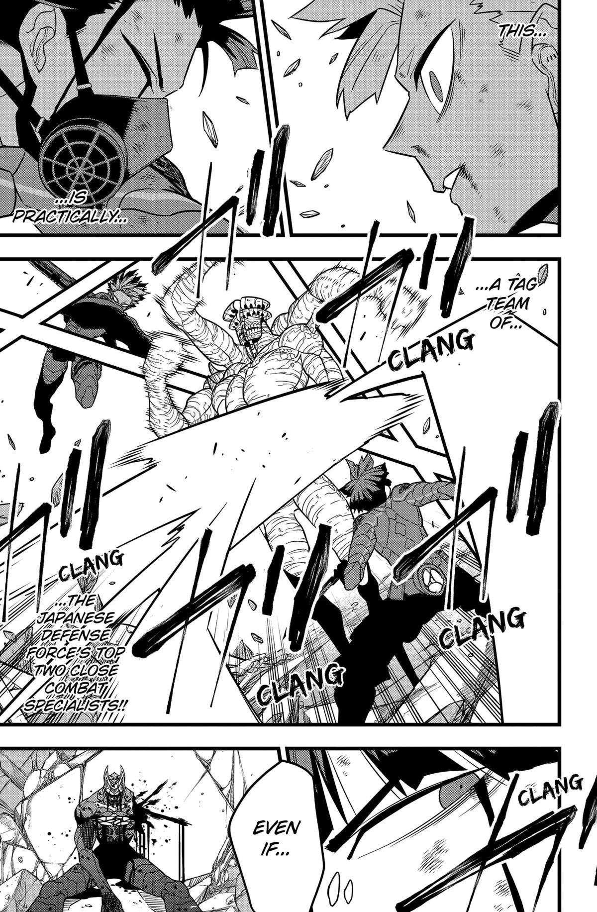 Read Kaiju No 8 Manga Online