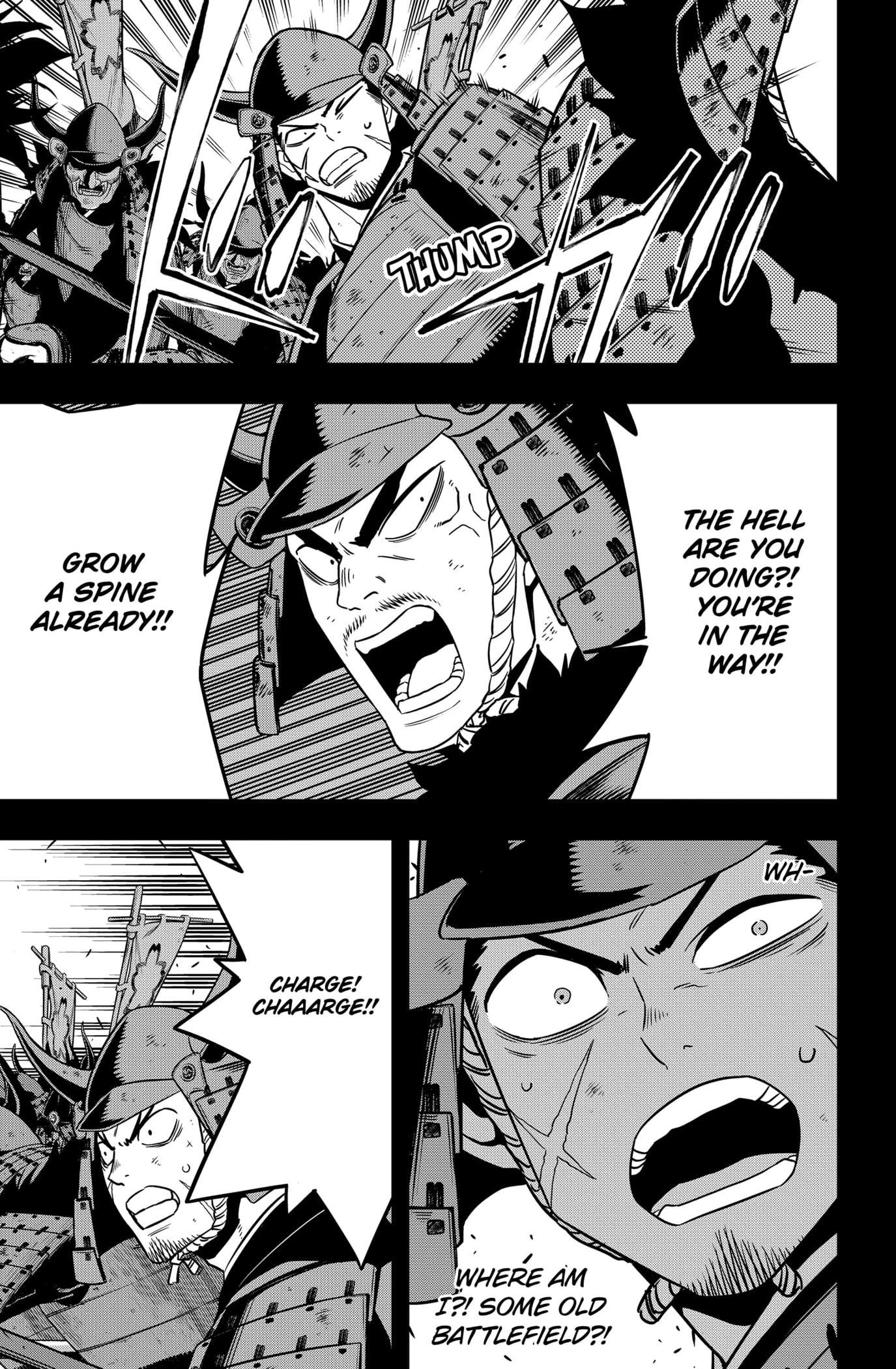 Read Kaiju No 8 Manga Online