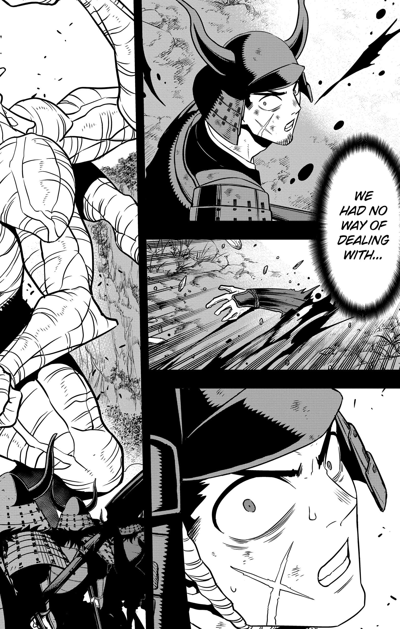 Read Kaiju No 8 Manga Online