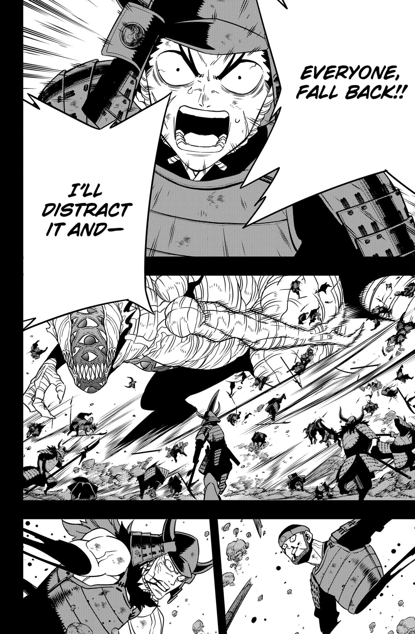 Read Kaiju No 8 Manga Online