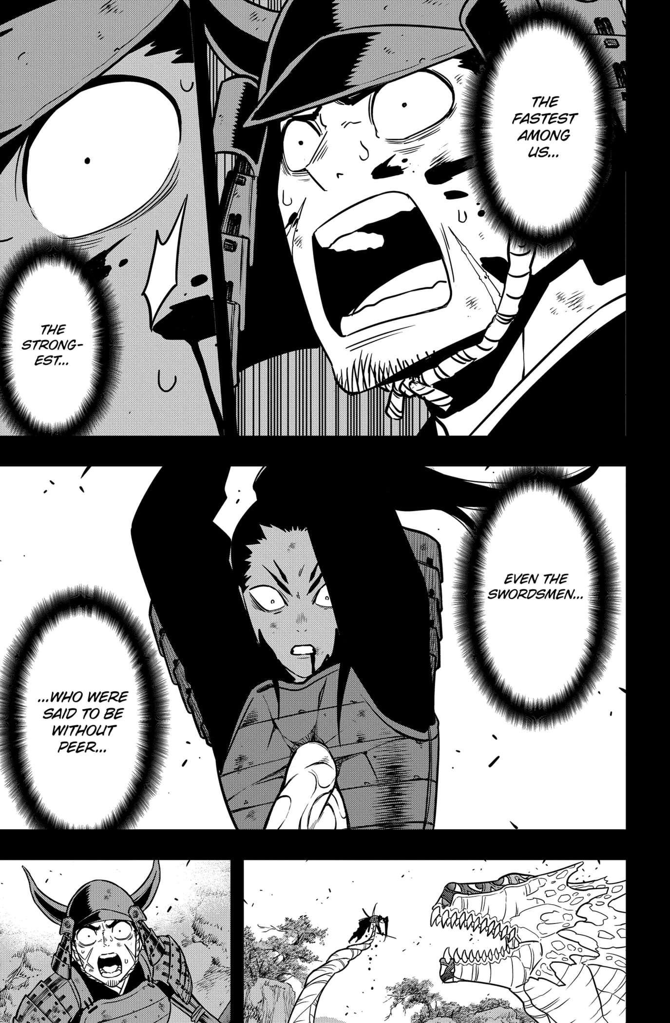 Read Kaiju No 8 Manga Online