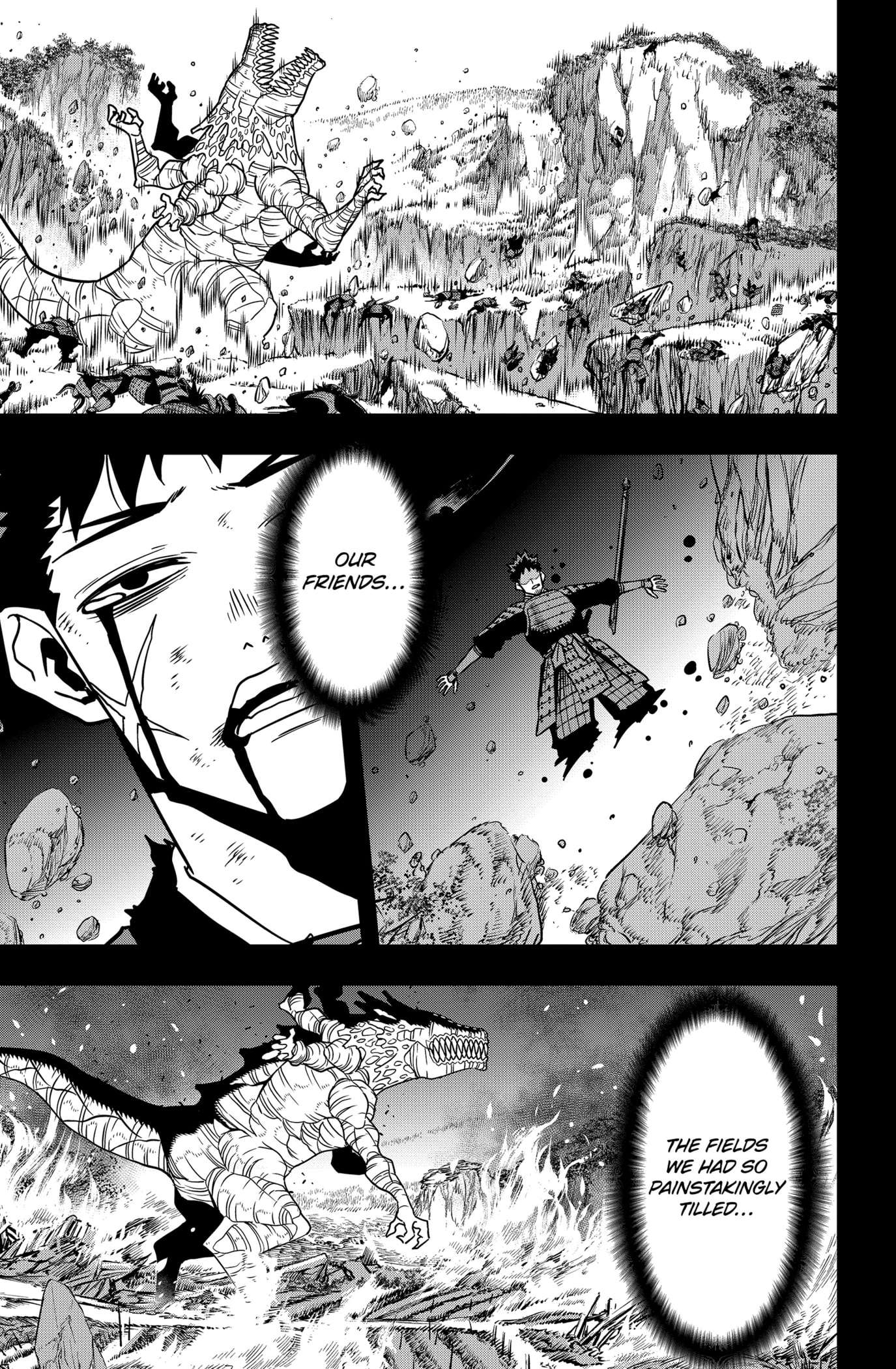 Read Kaiju No 8 Manga Online