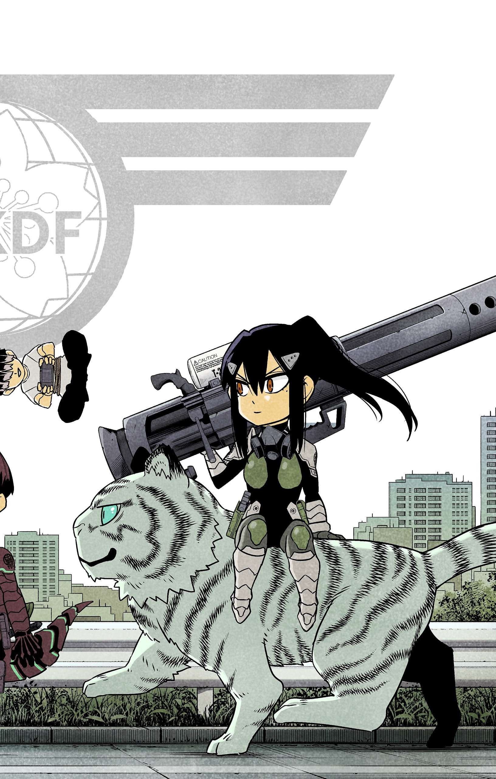 Read Kaiju No 8 Manga Online