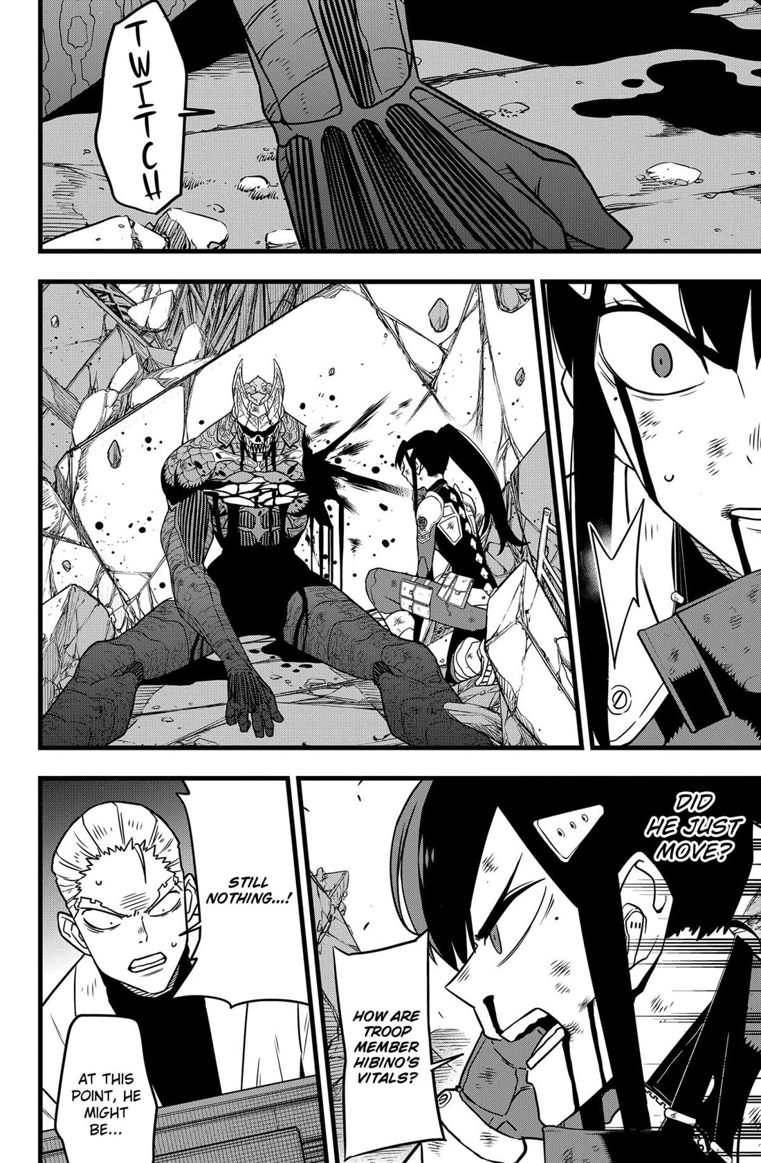 Read Kaiju No 8 Manga Online