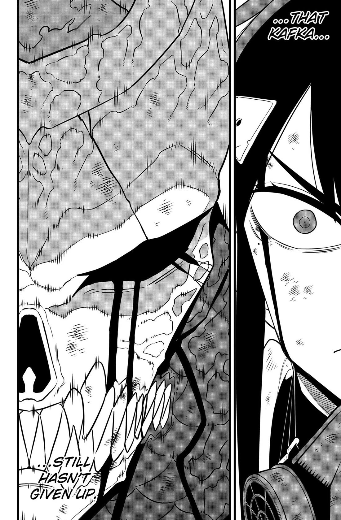 Read Kaiju No 8 Manga Online