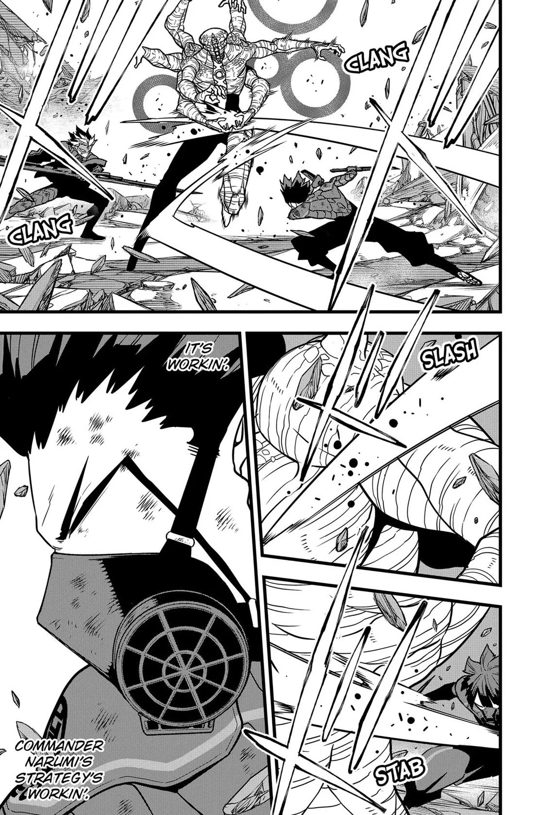 Read Kaiju No 8 Manga Online