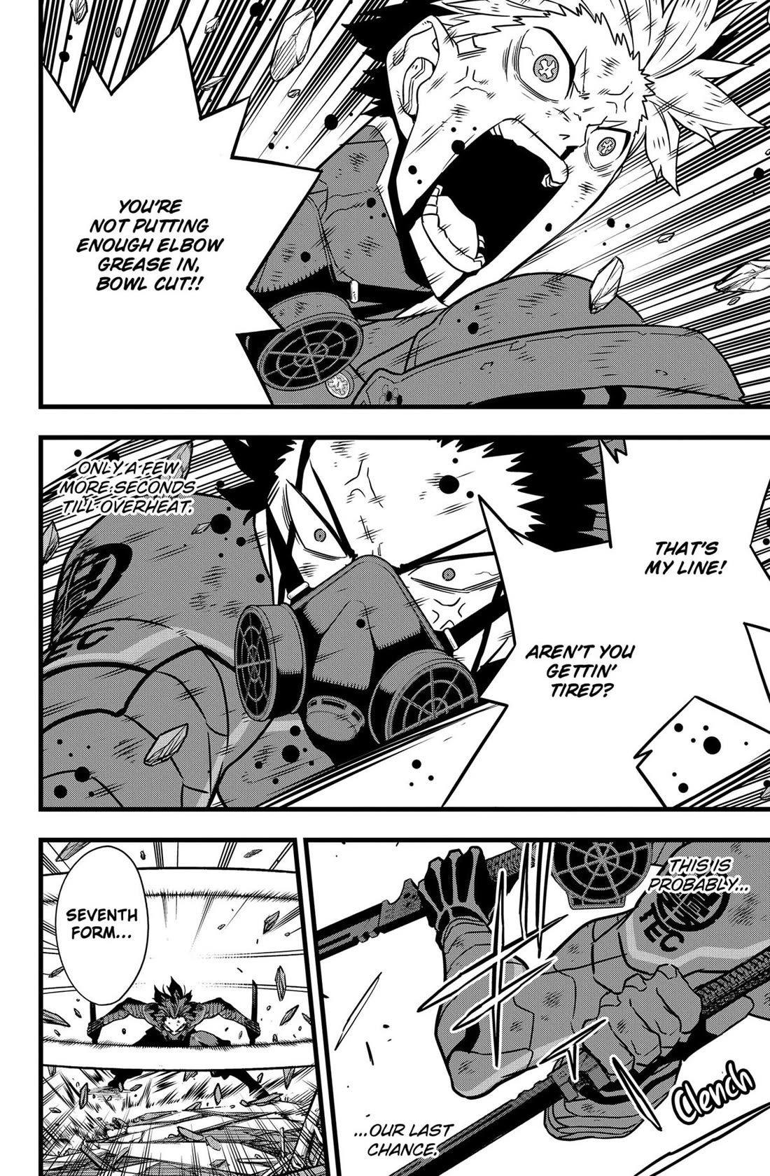 Read Kaiju No 8 Manga Online