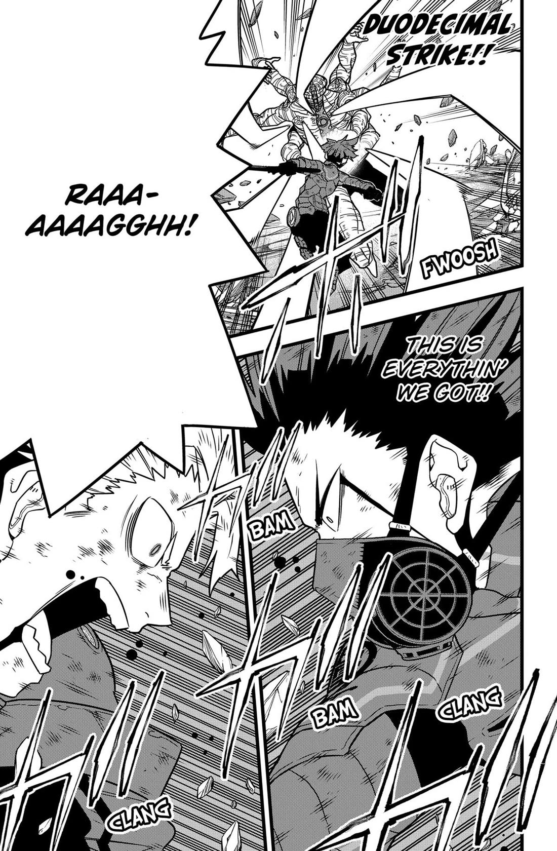 Read Kaiju No 8 Manga Online