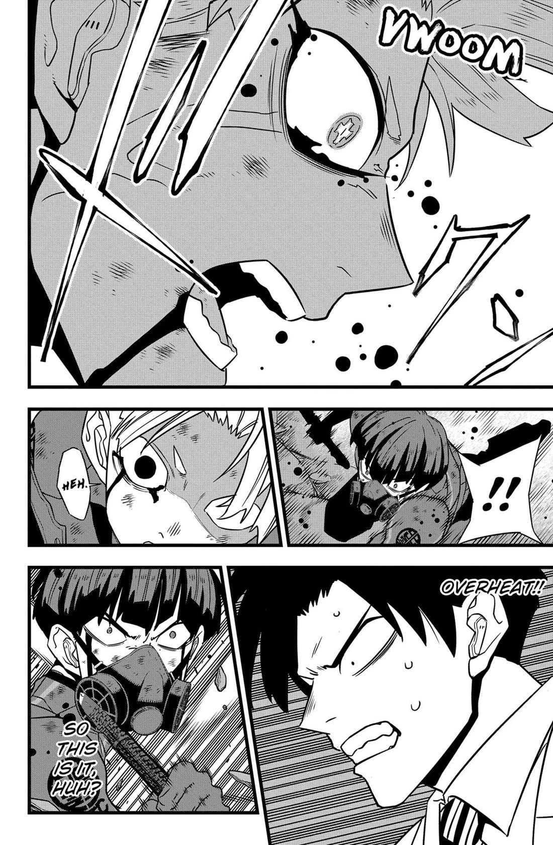 Read Kaiju No 8 Manga Online