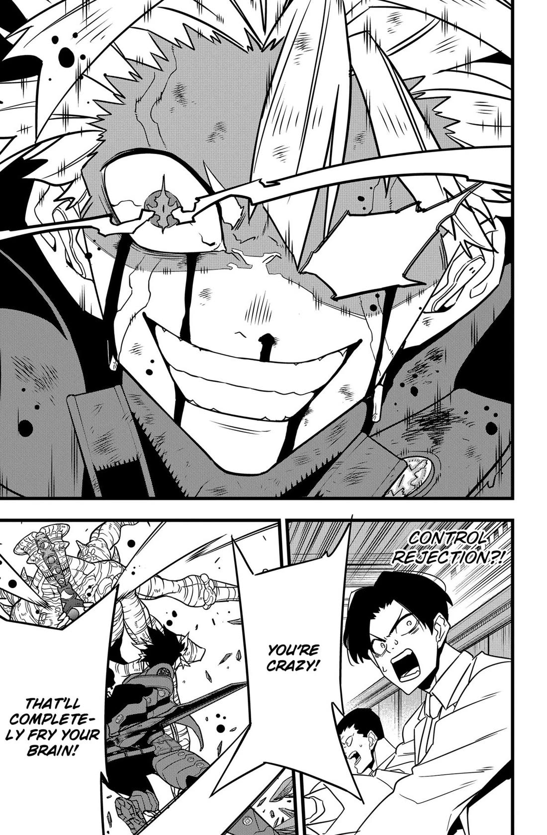 Read Kaiju No 8 Manga Online