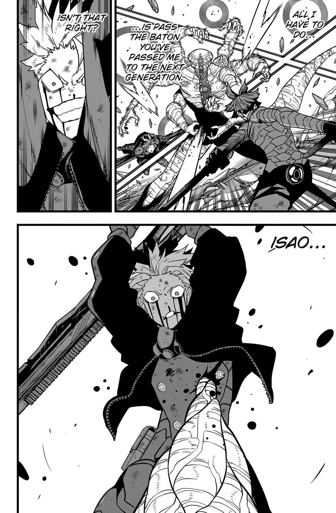 Read Kaiju No 8 Manga Online