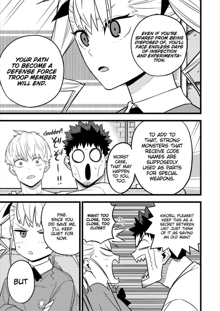 Read Kaiju No 8 Manga Online