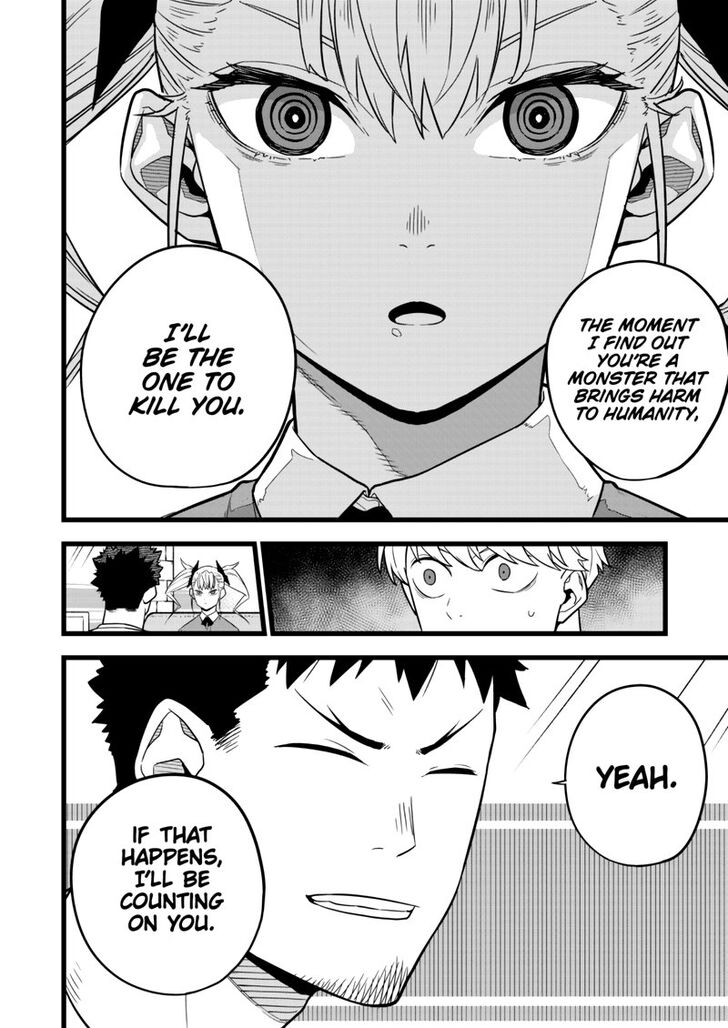 Read Kaiju No 8 Manga Online