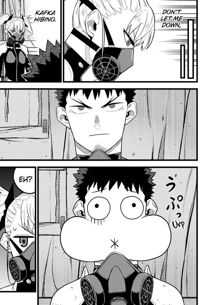 Read Kaiju No 8 Manga Online