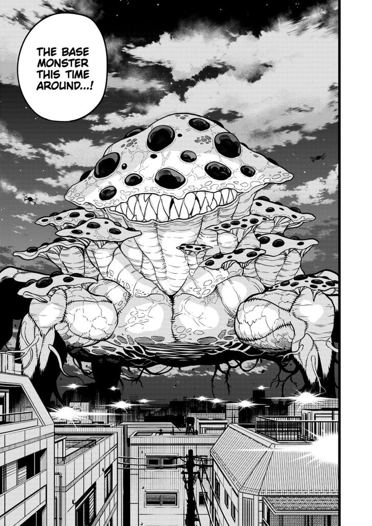 Read Kaiju No 8 Manga Online
