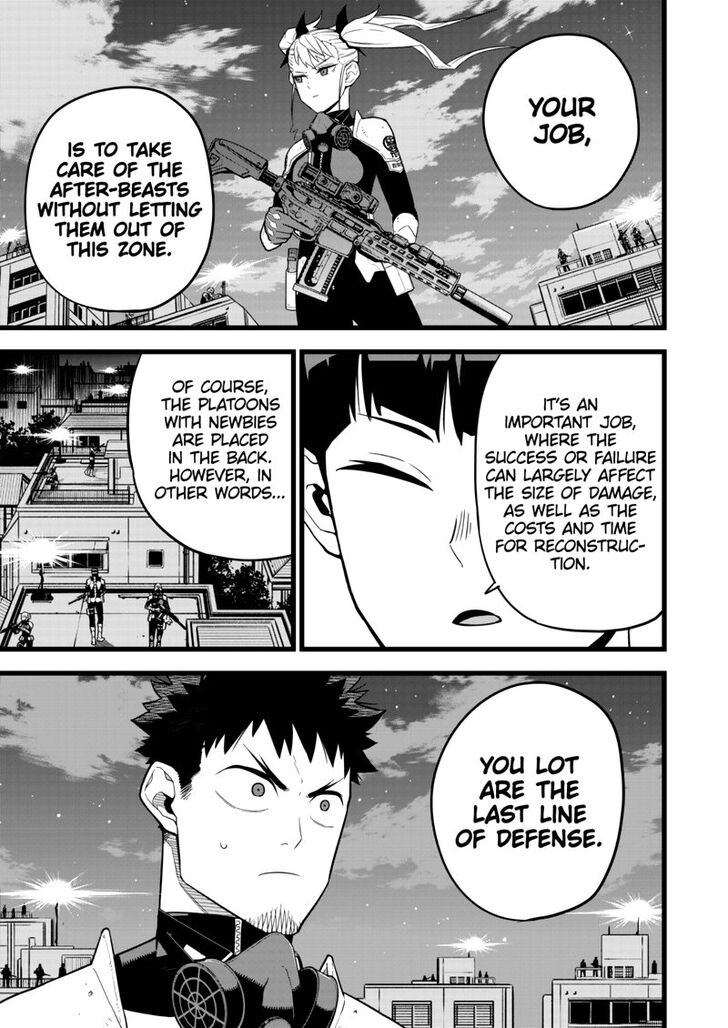 Read Kaiju No 8 Manga Online