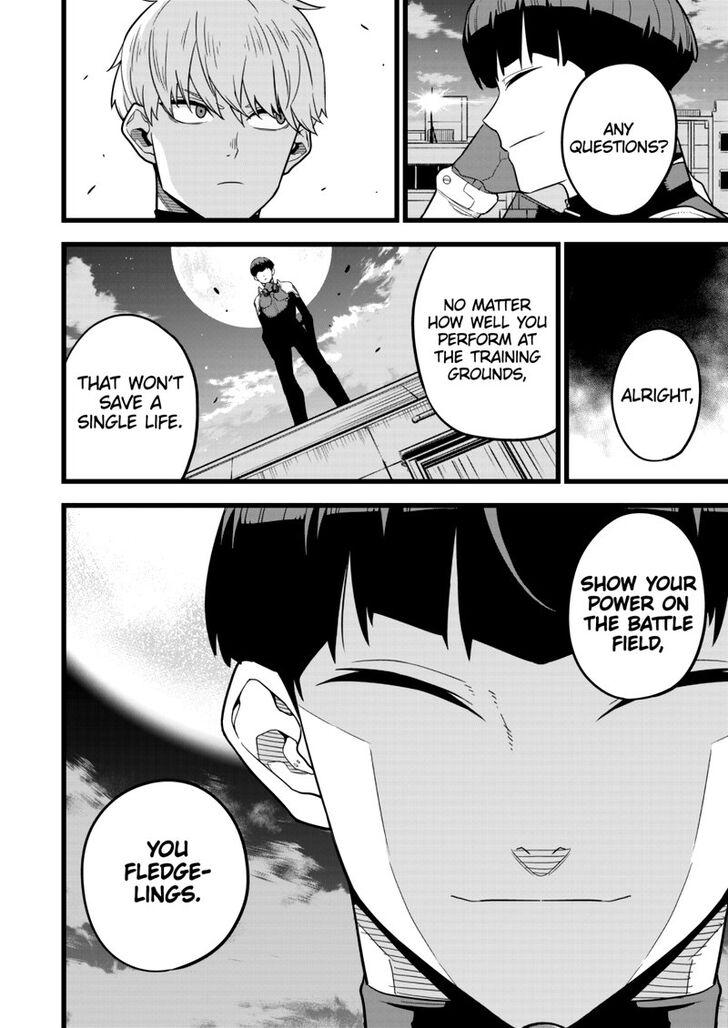 Read Kaiju No 8 Manga Online