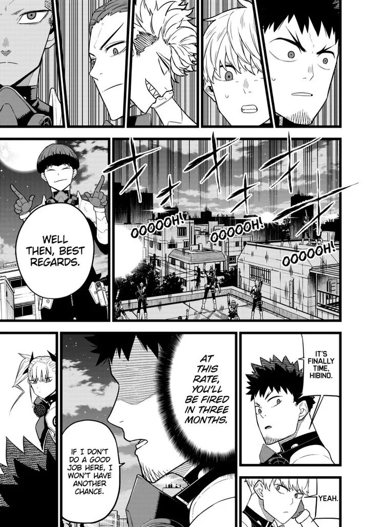 Read Kaiju No 8 Manga Online