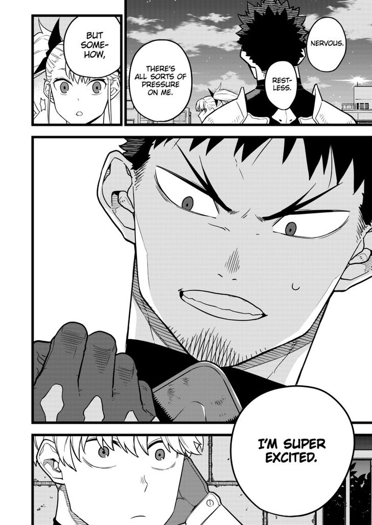 Read Kaiju No 8 Manga Online