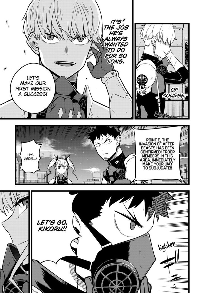 Read Kaiju No 8 Manga Online