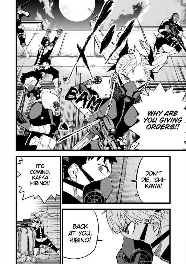 Read Kaiju No 8 Manga Online