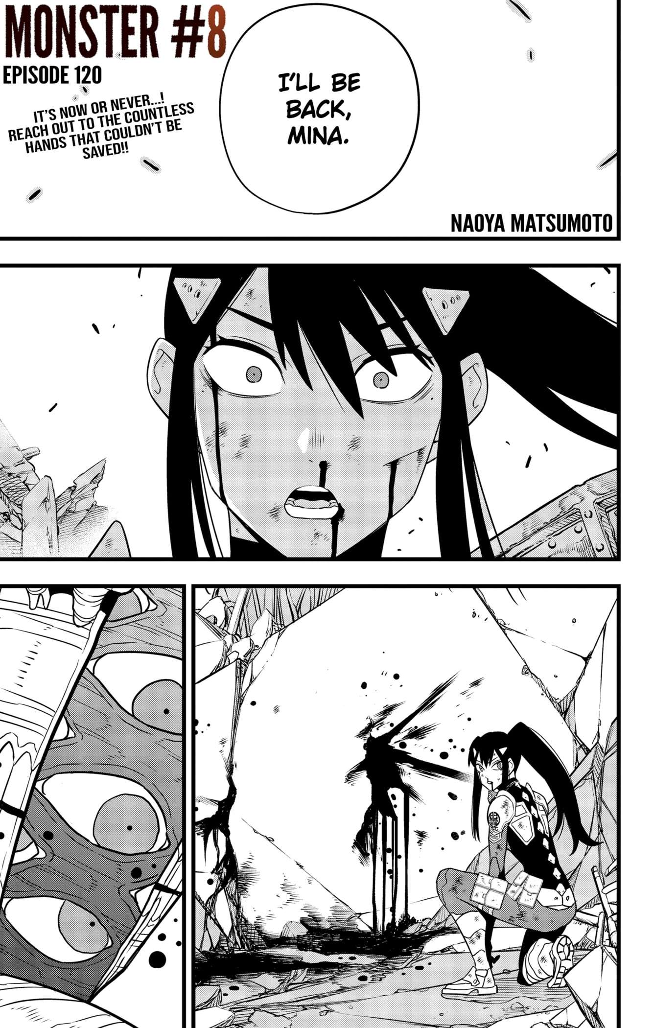 Read Kaiju No 8 Manga Online