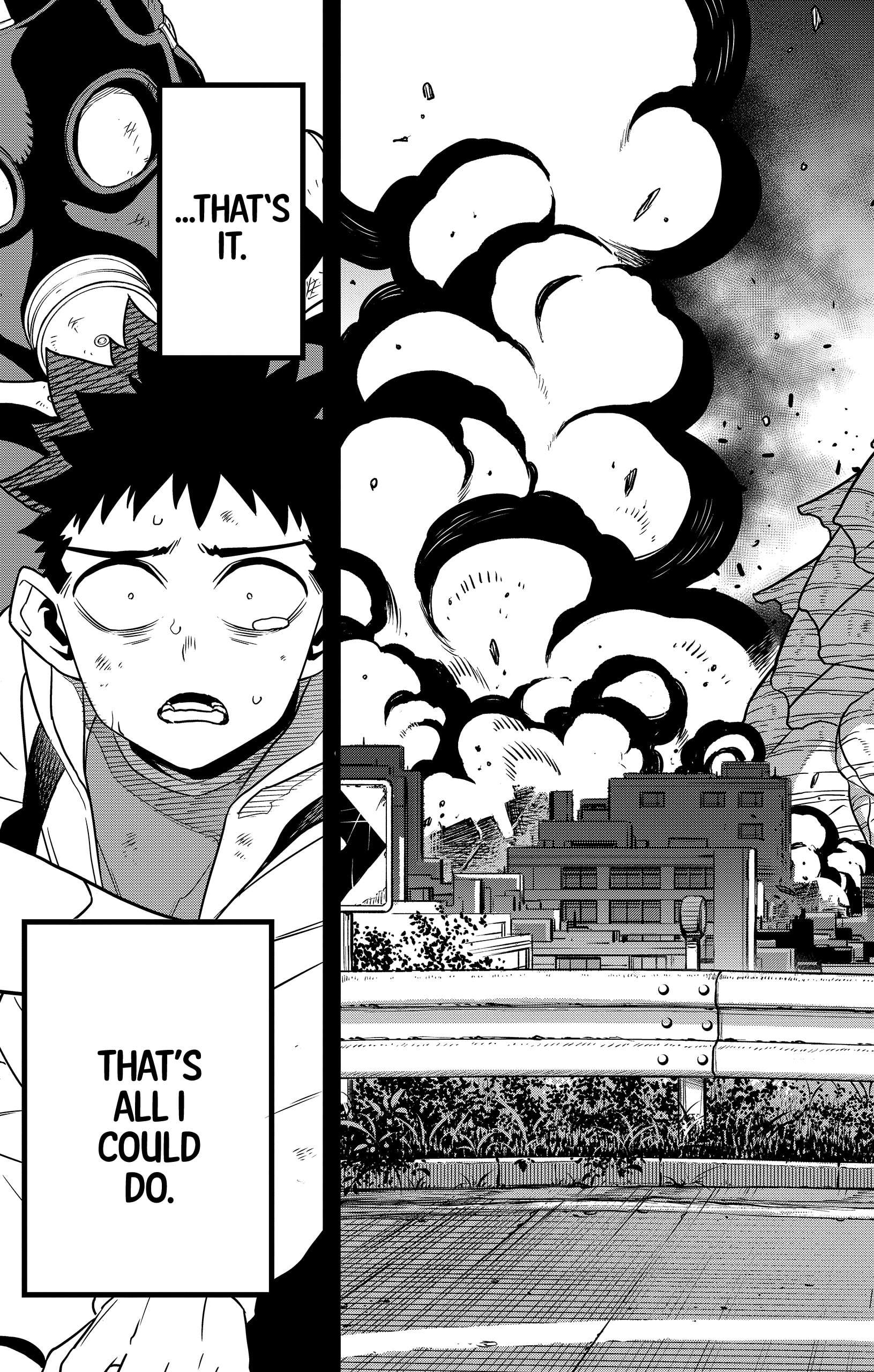 Read Kaiju No 8 Manga Online