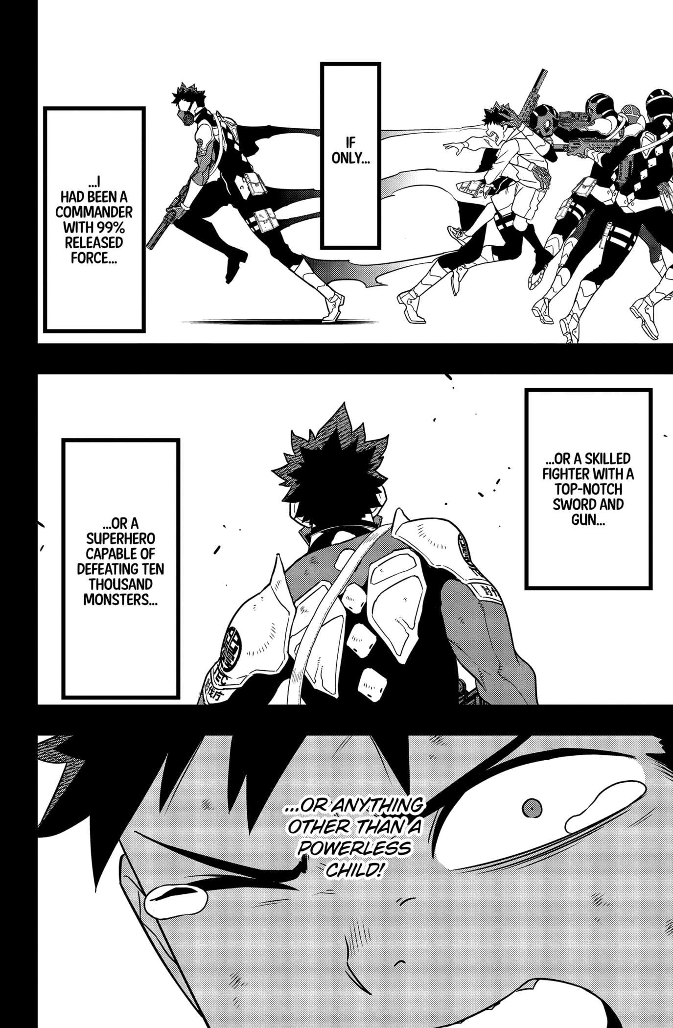 Read Kaiju No 8 Manga Online