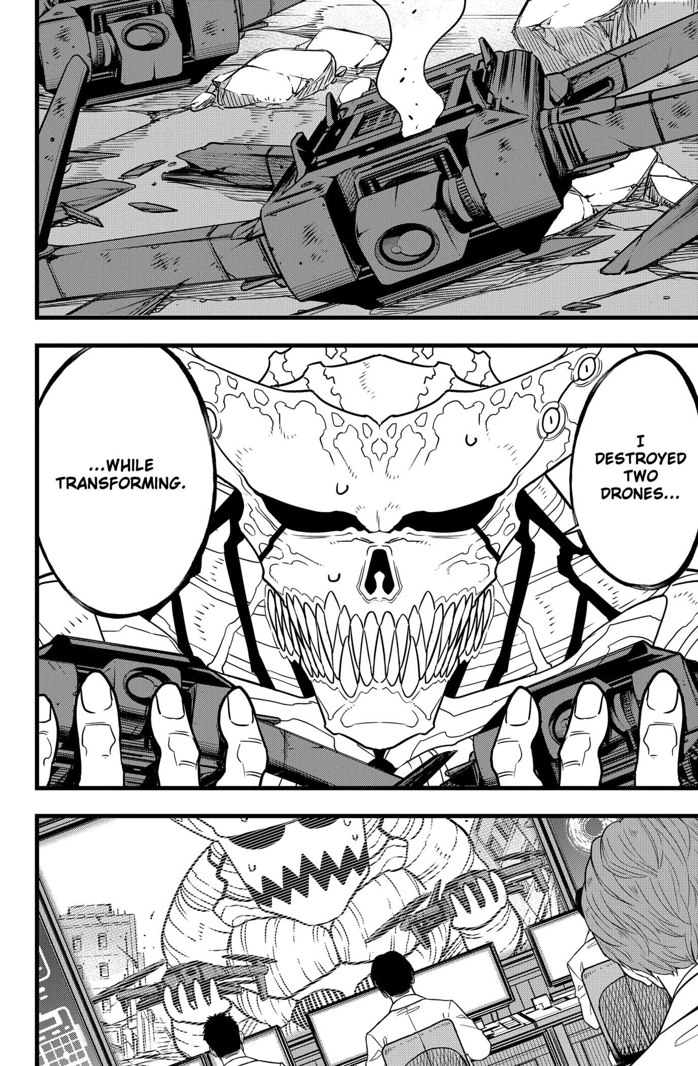 Read Kaiju No 8 Manga Online