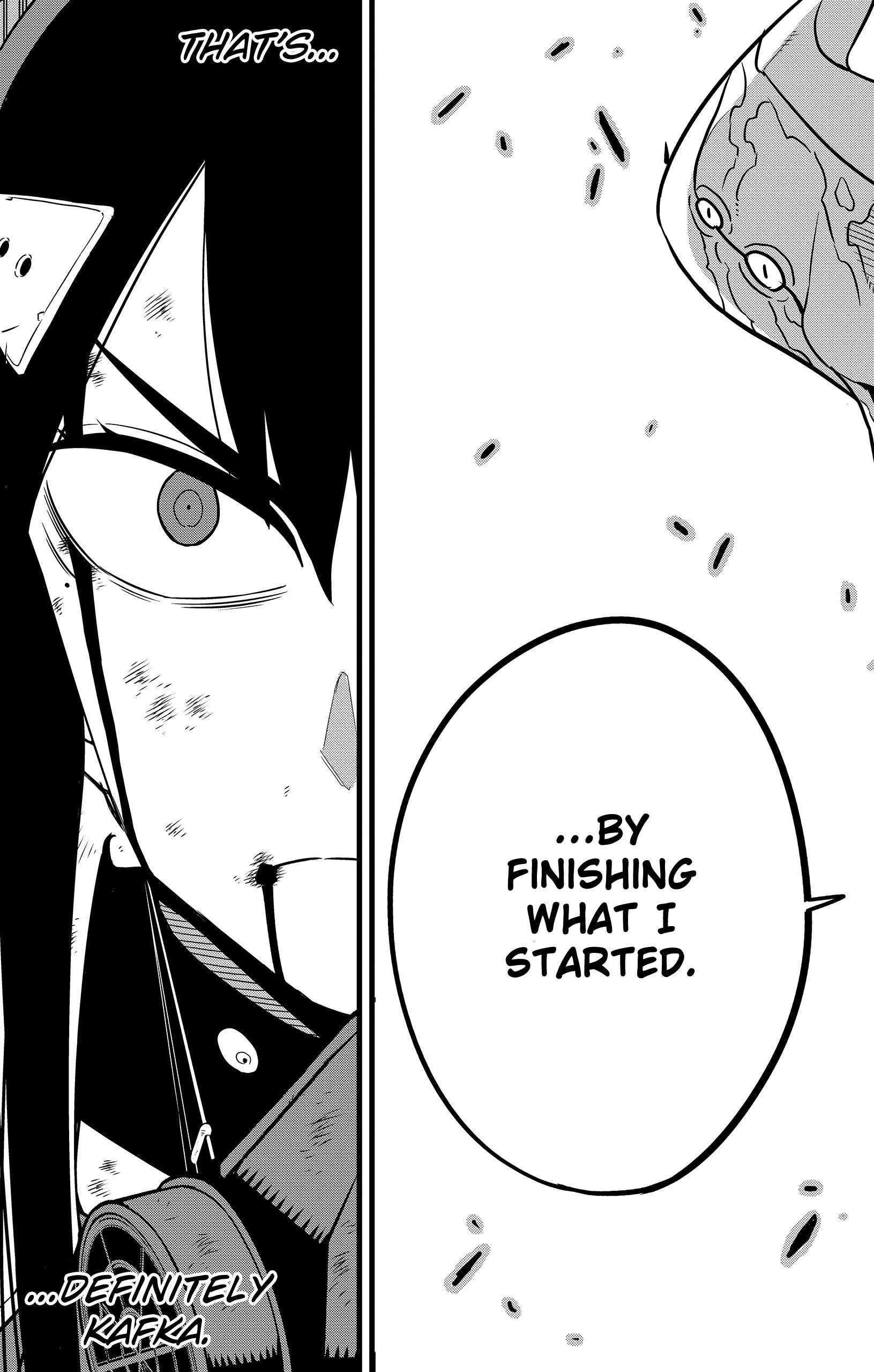 Read Kaiju No 8 Manga Online