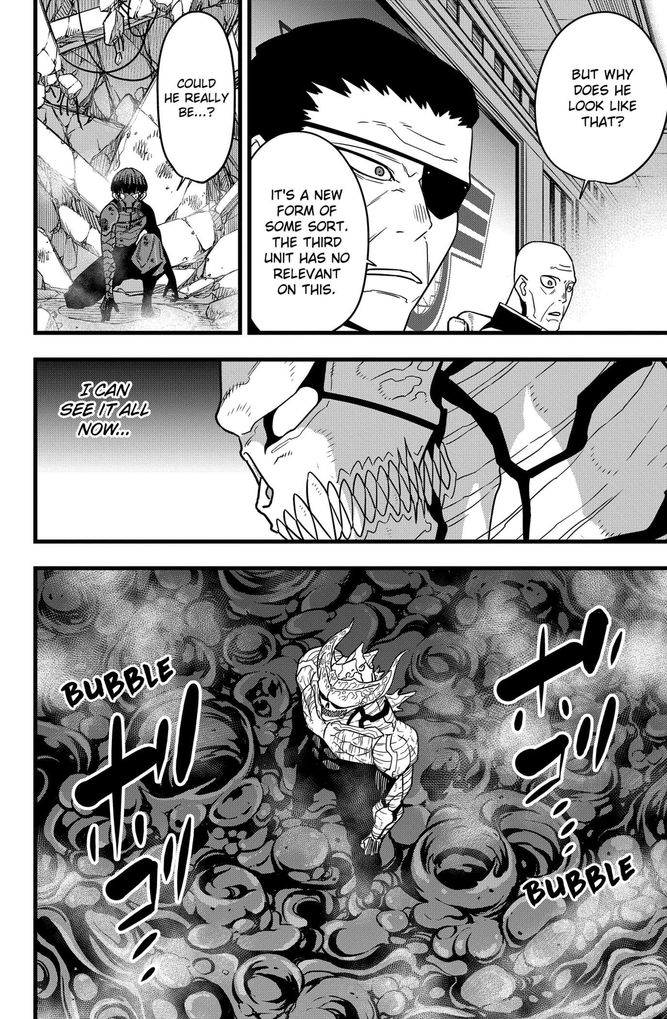 Read Kaiju No 8 Manga Online